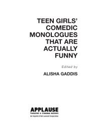 Theme simply humorous monologues for teen girls very Humorous monologues for teen girls excellent phrase